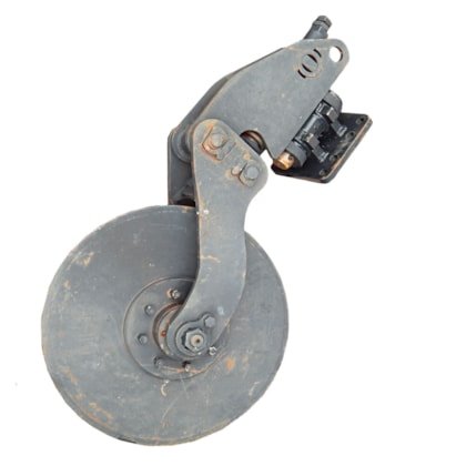 Suporte completo para disco de corte agrícola